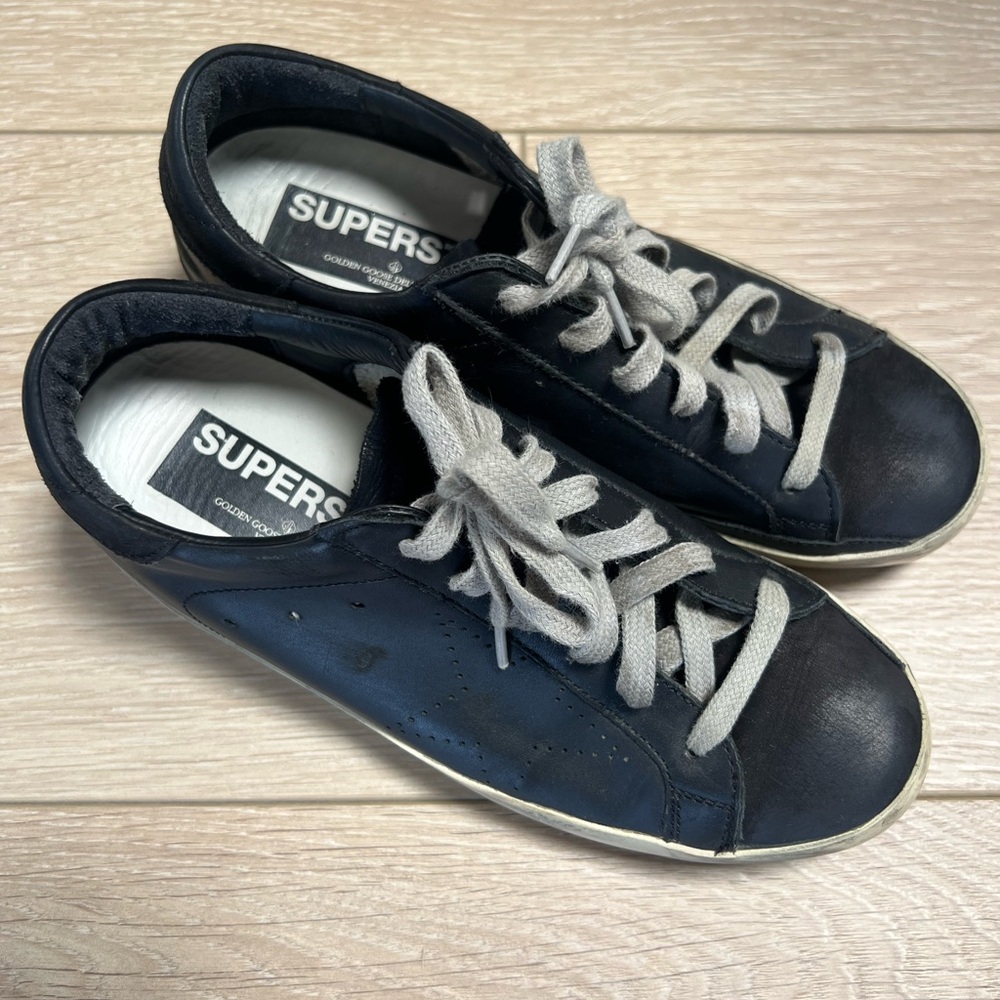 Golden goose black superstar women’s 38